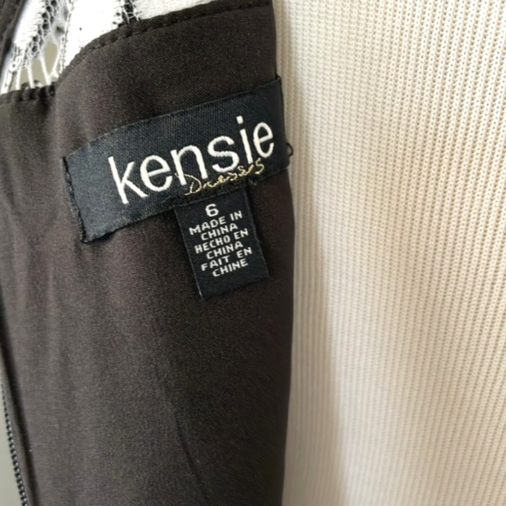 NWT KENSIE | $158 Floral Lace Cocktail Dress - Picture 9 of 10